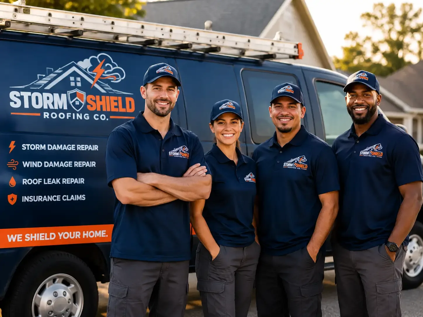 Storm Damage Roof Repair company in Benson, IL