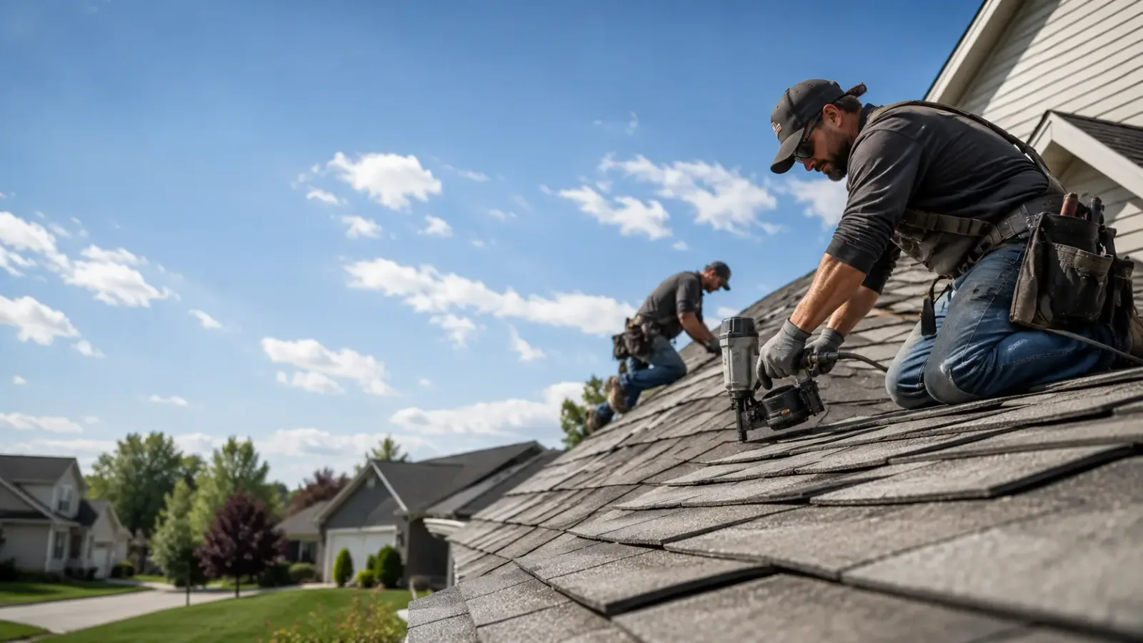 Storm Damage Roof Repair in Benson, IL near me